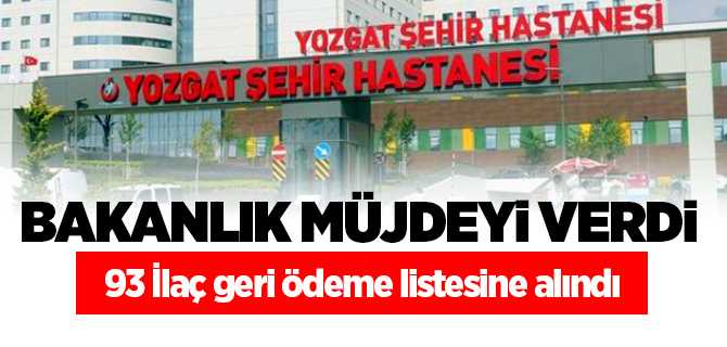 Bakan Selçuk, 93 ilacı geri ödeme listesine aldı, hangi ilaçlar geri ödeme listesine alındı