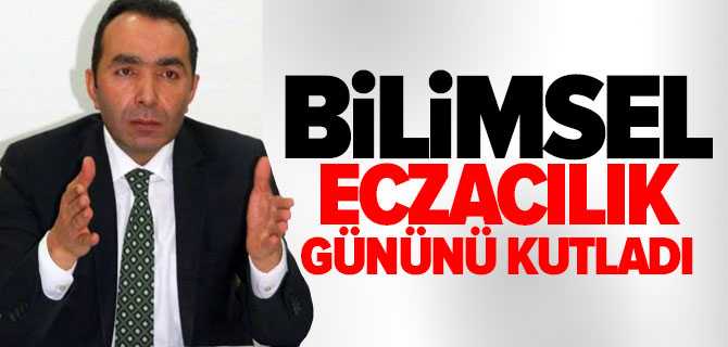 Lekesiz, Bilimsel Eczacılık gününü kutladı