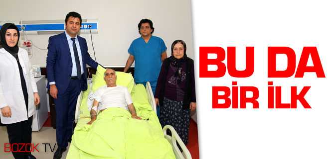 Bu da İlk Oldu