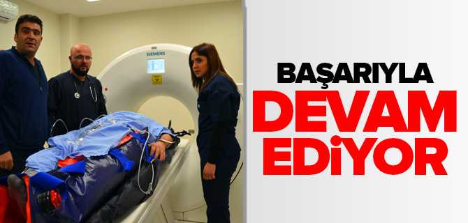 Şehir Hastanesinde Simülasyonlar Devam Ediyor