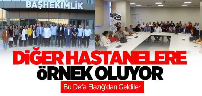 Yozgat Şehir Hastanesi Dijitalde Diğer Hastanelere Örnek Oluyor