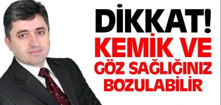 Aşırı Tuz Hipertansiyon, Kemik ve Göz Sağlığını Etkiler