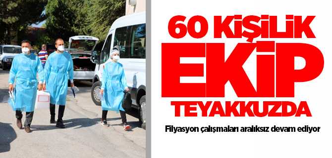 Fiyasyon çalışmaları Yozgat'ta devam ediyor