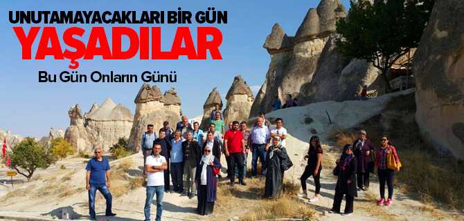 Yozgat Toplum Ruh Sağlığı Hastalar Nevşehir'i Gezdi