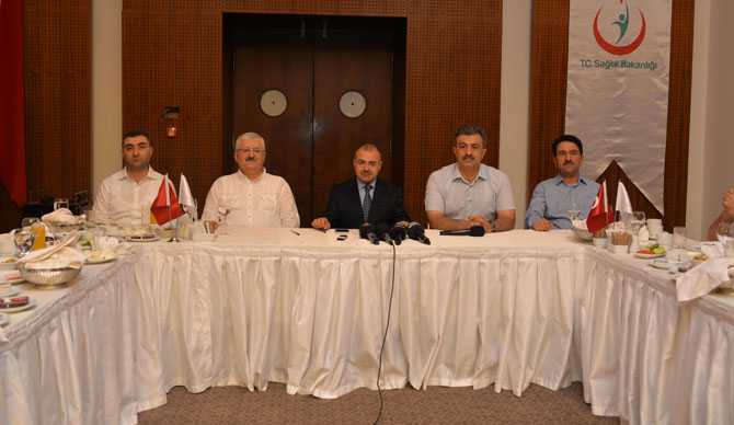 Yozgat KHB, Basın ve İletişim Çalıştay Toplantısı'na katıldı