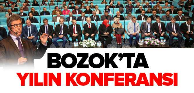 Bozok'ta Yılın Konferans
