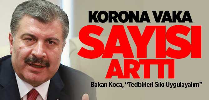 Korona Virüs Vaka Sayısı 47 Oldu