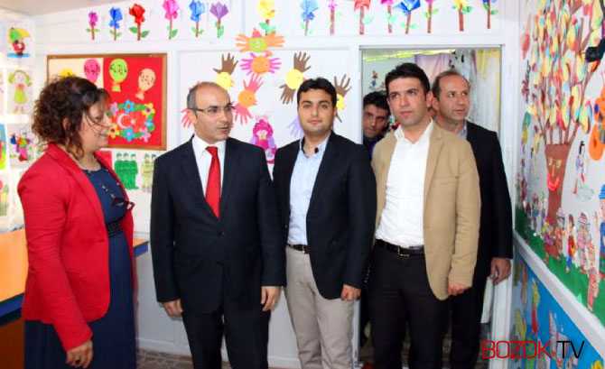 Özel Yaşam Rehabilitasyon Merkezinde Engellilere Özel Kutlama