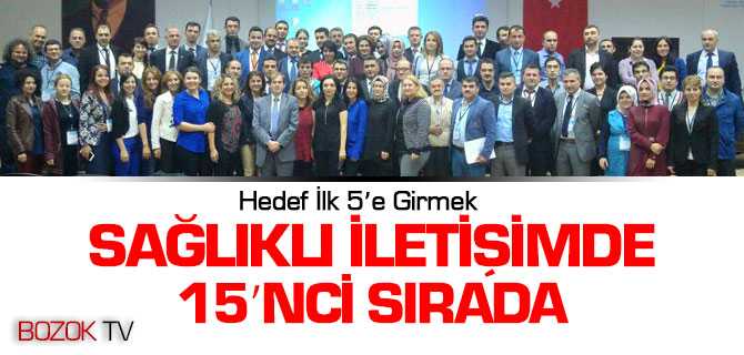 Yozgat 89 İl Genel Sekreterliği Arasında 15'nci Sırada