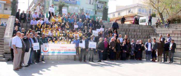 Sağlık İçin Yürüdüler