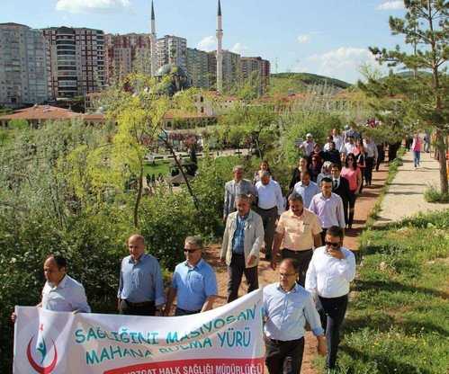 Yaşam Yürüyüşleri Devam Ediyor