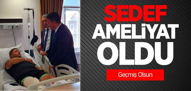 MHP Yozgat Milletvekili Sedef Ameliyat Oldu