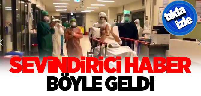 Yozgat Şehir Hastanesi Yoğun bakımdaki Koronavirüs Hastasını Normal Odaya Aldı