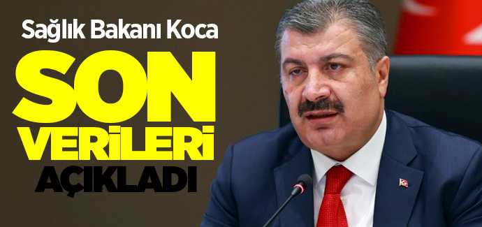 Bakan Koca 27 Aralık Koronavirüs son verilerini açıkladı