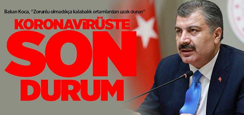 Koronavirüste son durum