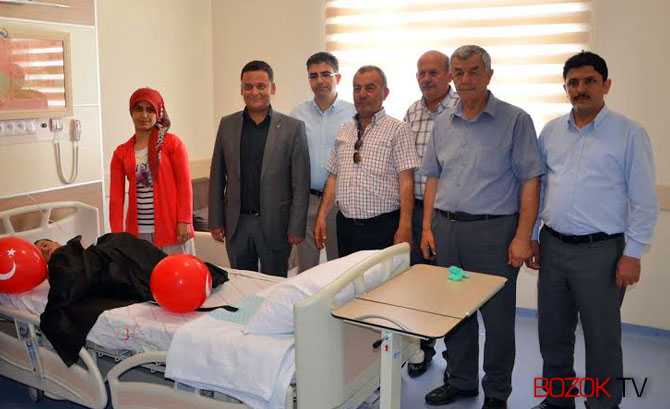 Boğazlıyan Belediyesi 50 Çocuğu Sünnet Ettirdi