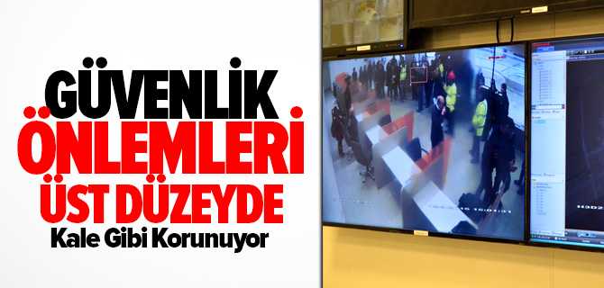 Yozgat Şehir Hasanesi 520 Güvenlik Kamerasıyla Korunuyor