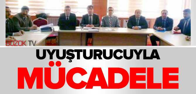 Uyuşturucuyla Mücadele