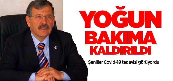 BBP eski Genel Başkan Yardımcısı Mavli Müşavir Selahattin Şenliler yoğun bakımda