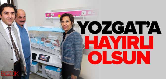 Araştırma Hastanesinde Yenidoğan'da İlk Bebek