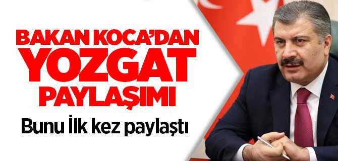 Bakan Koca, hasta sayısı en çok artan illeri açıkladı