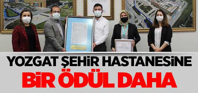 Yozgat Şehir Hastanesi'neBebek Dostu Yenidoğan Yoğun Bakım Ünitesi Unvanı verildi