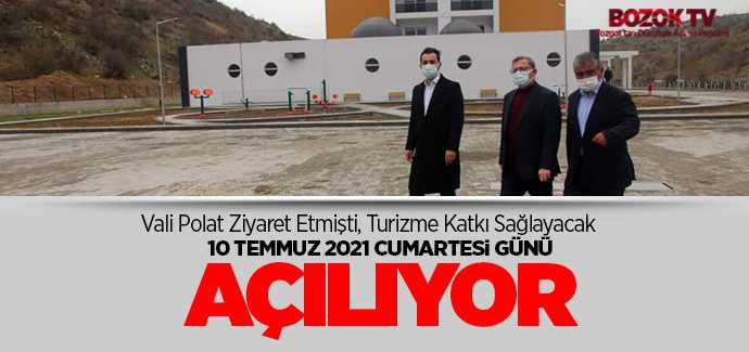 Saraykent Termal Tesisleri 10 Temmuz 2021 Cumartesi günü açılıyor