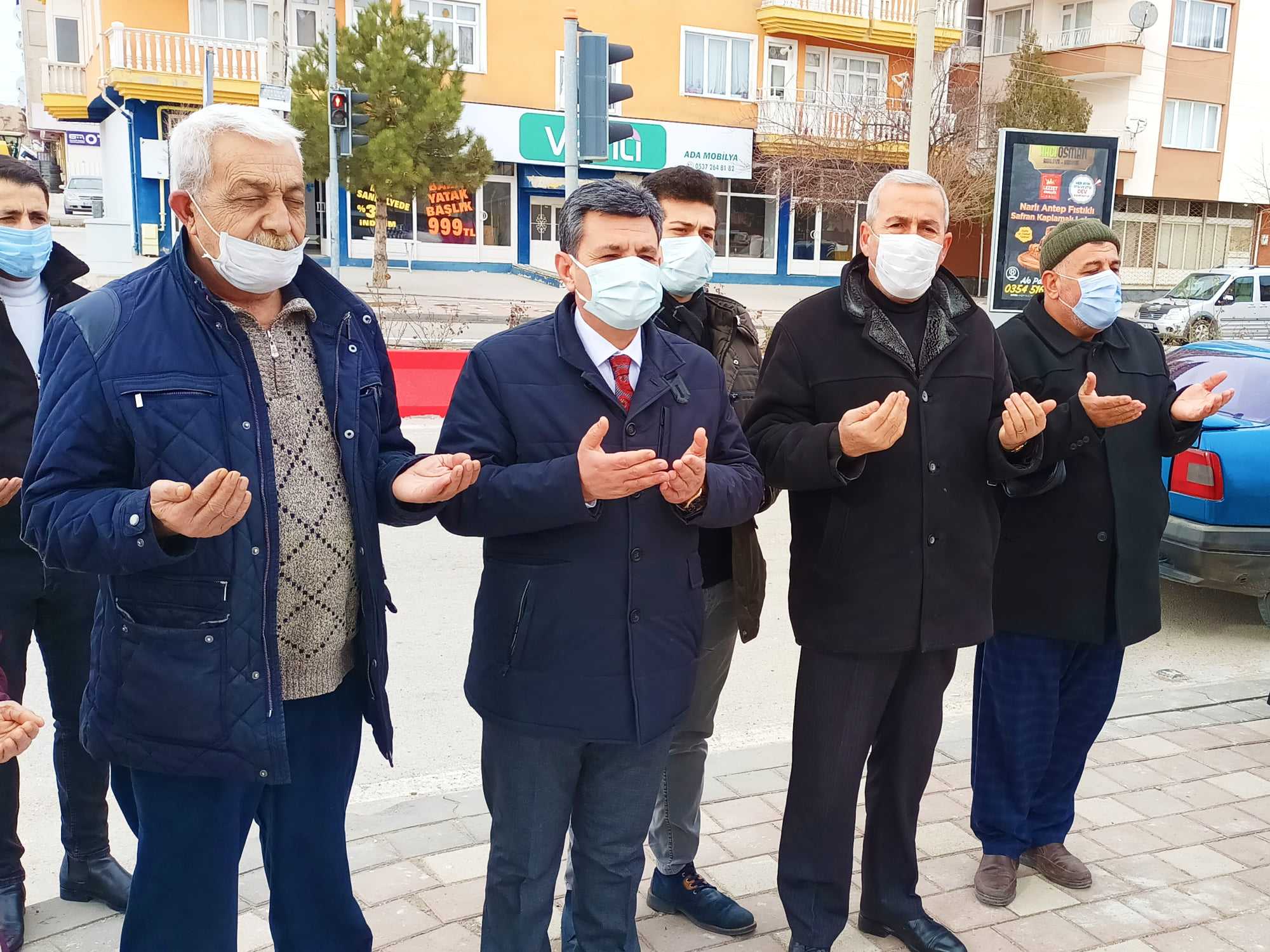 Başkan Yılmaz Dualarla açılışını yaptı