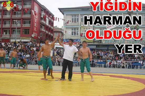 YİÐİDİN HARMAN OLDUÐU YER