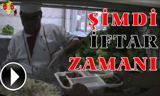 İFTAR ZAMANI