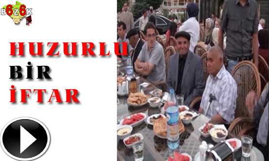 HUZULU BİR İFTAR