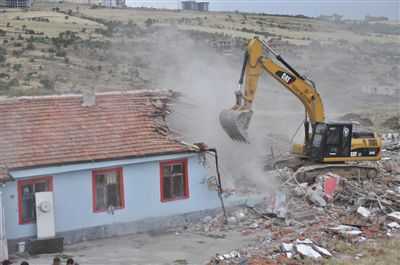 YOZGAT GENELEVİ YIKILDI