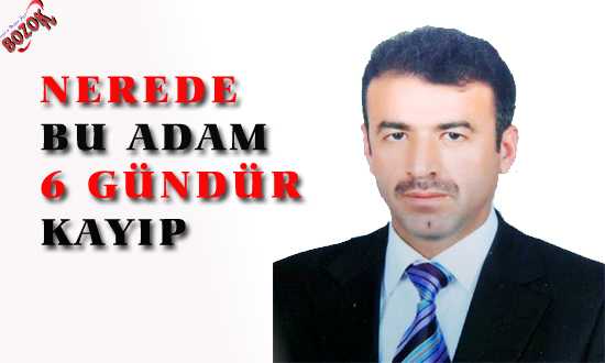 6 GÜNDÜR KAYIP