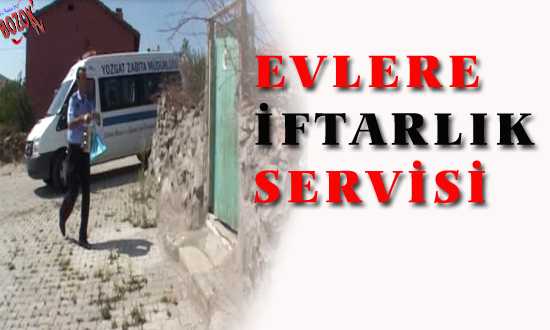 EVLERE İFTARLIK SERVİSİ