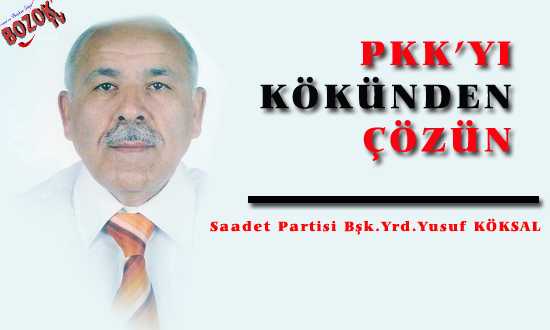 PKK’YI KÖKTEN ÇÖZÜN