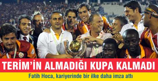 ’’Süper’’ Galatasaray!