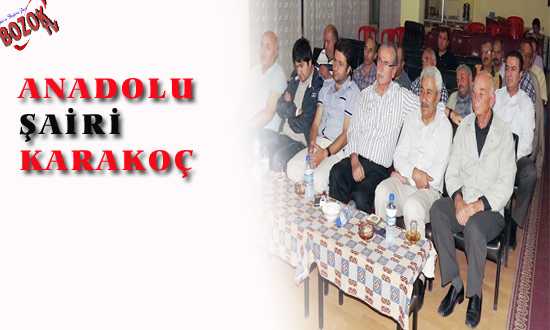 ANADOLU ŞAİRİ KARAKOÇ