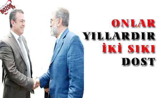 ONLAR YILLARDIR İKİ SIKI DOST