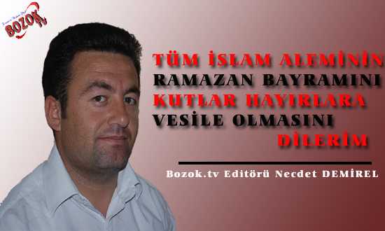 BAYRAM TEBRİKLERİ 