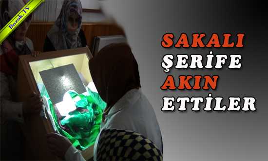 SAKALI ŞERİFE AKIN ETTİLER