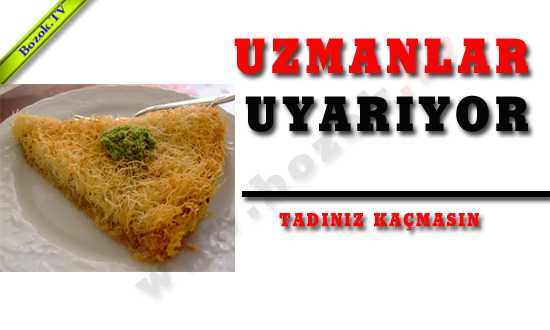 UZMANLAR UYARIYOR
