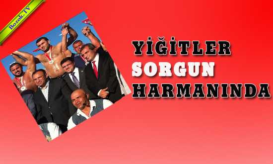 YİÐİTLER SORGUNDA HARMANINDA