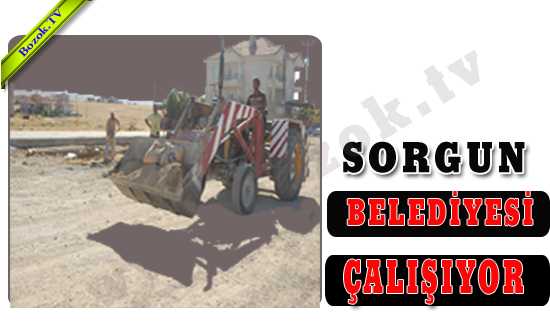 SORGUN BELEDİYESİ FAZLA MESAİDE
