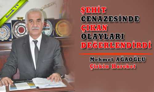ŞEHİT TÖRENİNDE YAPILANLAR ÇİRKİN
