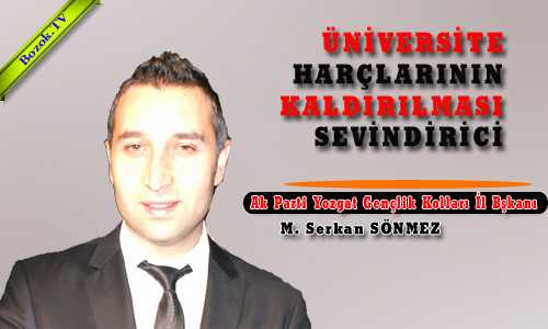 ÜNİVERSİTE HARÇLARININ KALDIRILMASI