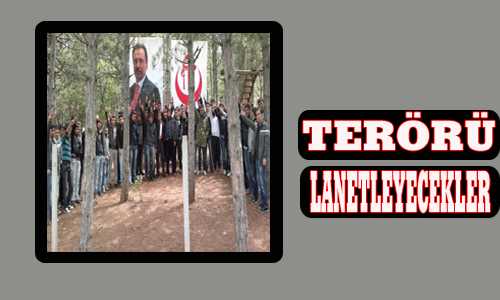 ALPERENLER TERÖRÜ LANETLİYECEK