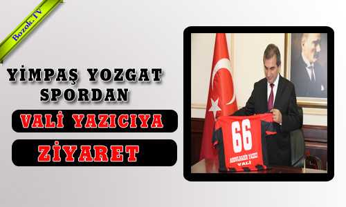 YİMPAŞ YOZGAT SPORDAN ZİYARET