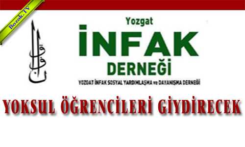 YOKSUL ÖÐRENCİLERİ GİYDİRECEK