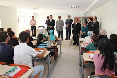 ADALET YÜKSEL OKULUNA ZİYARET