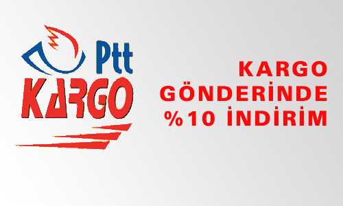 KARGODA %10 İNDİRİM